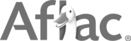 Aflac grayscale logo