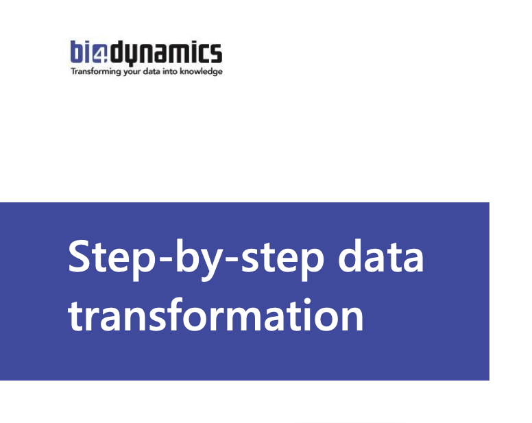 BI4Dynamics-Data-Transformation