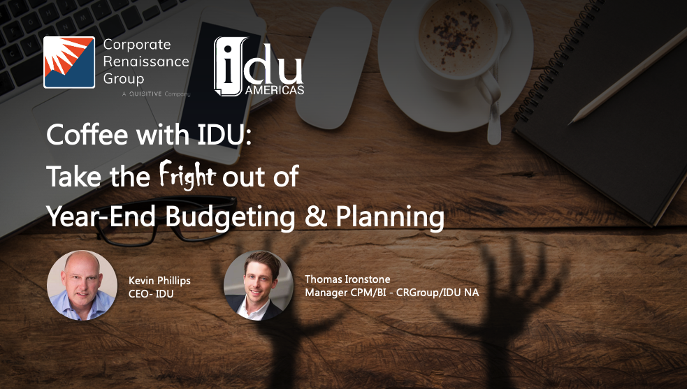 Cover-Year-End-Budgeting-With-IDU-Concept