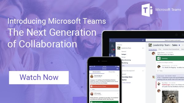 Introducing the new Microsoft Teams