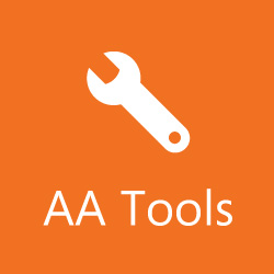 AA tools logo icon