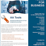 AA Tools brochure
