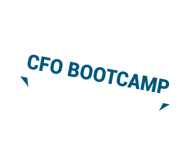 CFO bootcamp badge