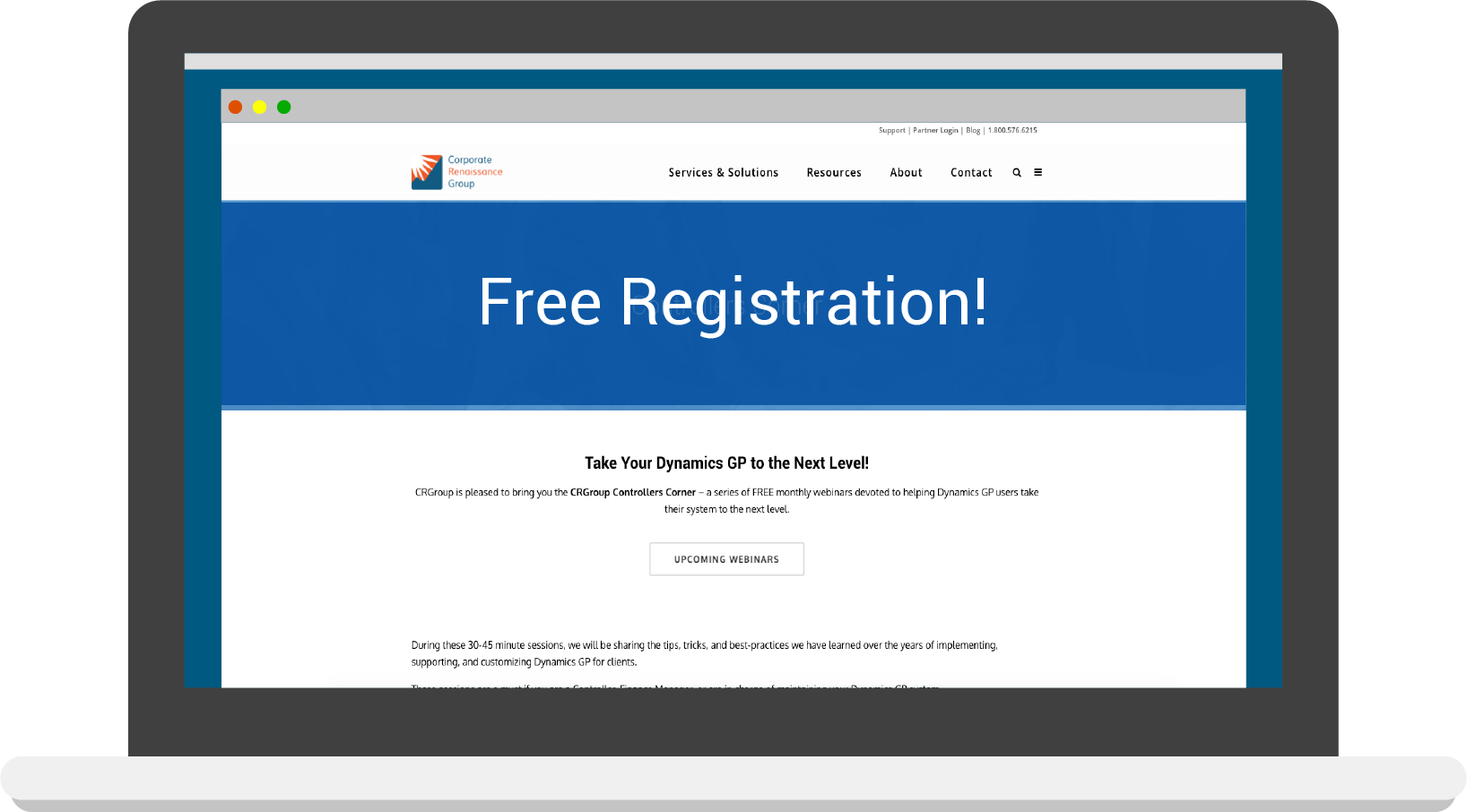 free registration laptop