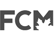fcm logo grayscale