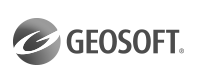 geosoft logo grayscale
