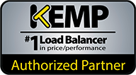 KEMP Load balancers authorized partner