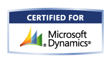 Certified for Microsoft Dynamics Logo