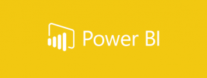 Power BI logo yellow