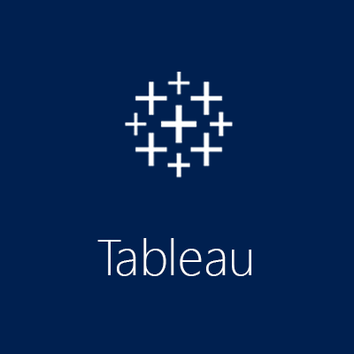Tableau blue logo