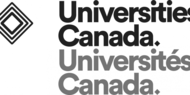 Universities Canada logo grayscale
